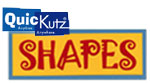 QuicKutz 2x2 Shapes