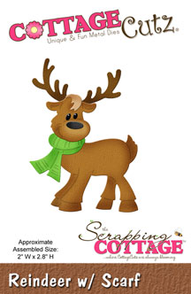 http://www.scrappingcottage.com/cottagecutzreindeerwscarf.aspx