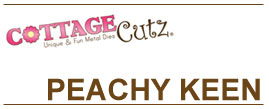 CottageCutz Peachy Keen