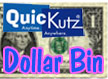 QuicKutz Dollar Bins
