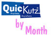 QuicKutz by Month