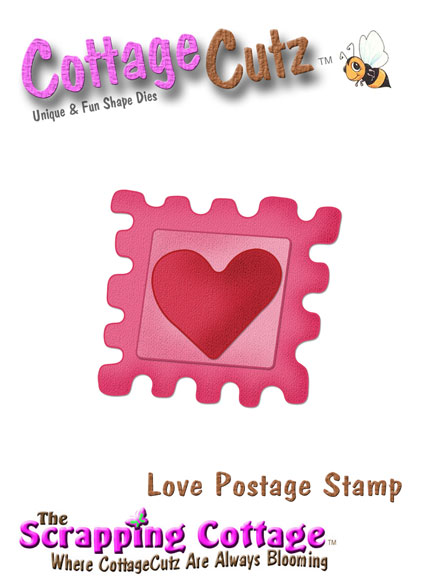 Postage Stamp Shape