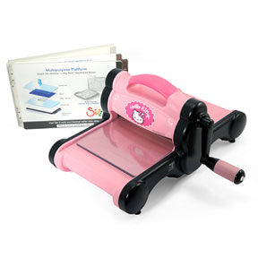 Sizzix Big Shot Machine Only (Black & Pink)