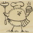 Stampendous - Wood Mounted Stamps