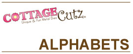 CottageCutz Alphabets