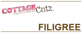 CottageCutz Filigree & Doily